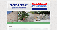 Desktop Screenshot of blocosbrasil.com