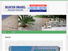 Tablet Screenshot of blocosbrasil.com